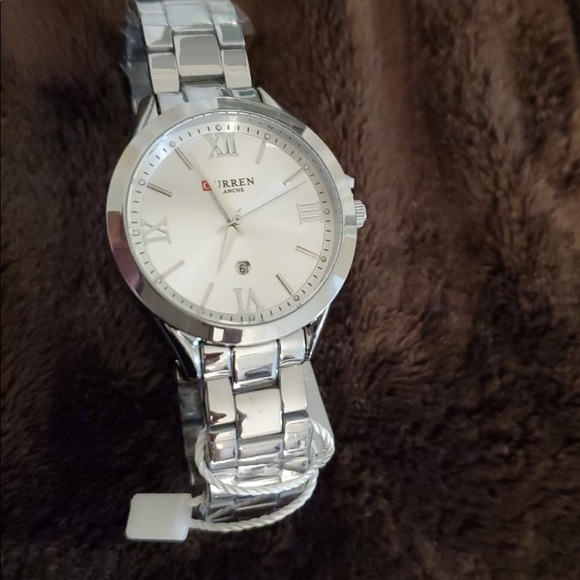 WATCH MATERIAL: quartz movement ,alloy watch. - Picture 2 of 2